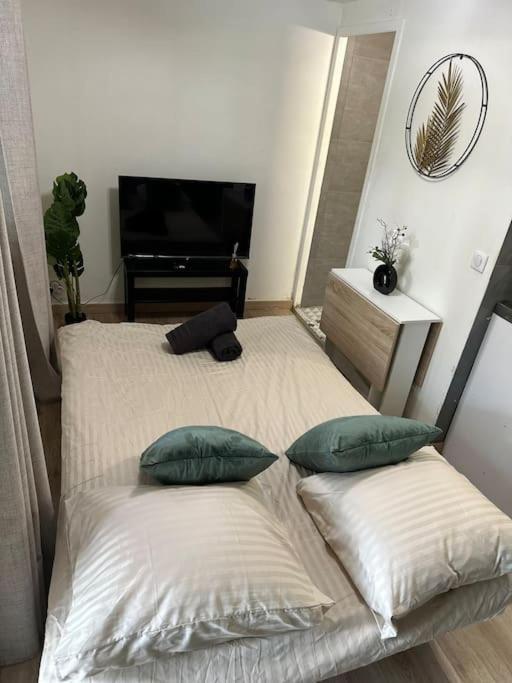 Charmante Maisonnette Cosy Pres De Paris Apartment Deuil-la-Barre Exterior photo